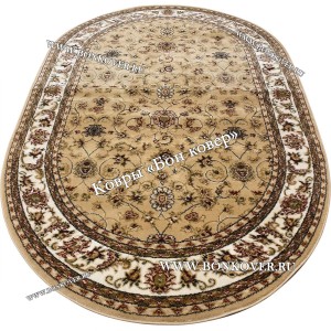 Бежевый Овальный Ковер Для Гостиной Дизайн 26364