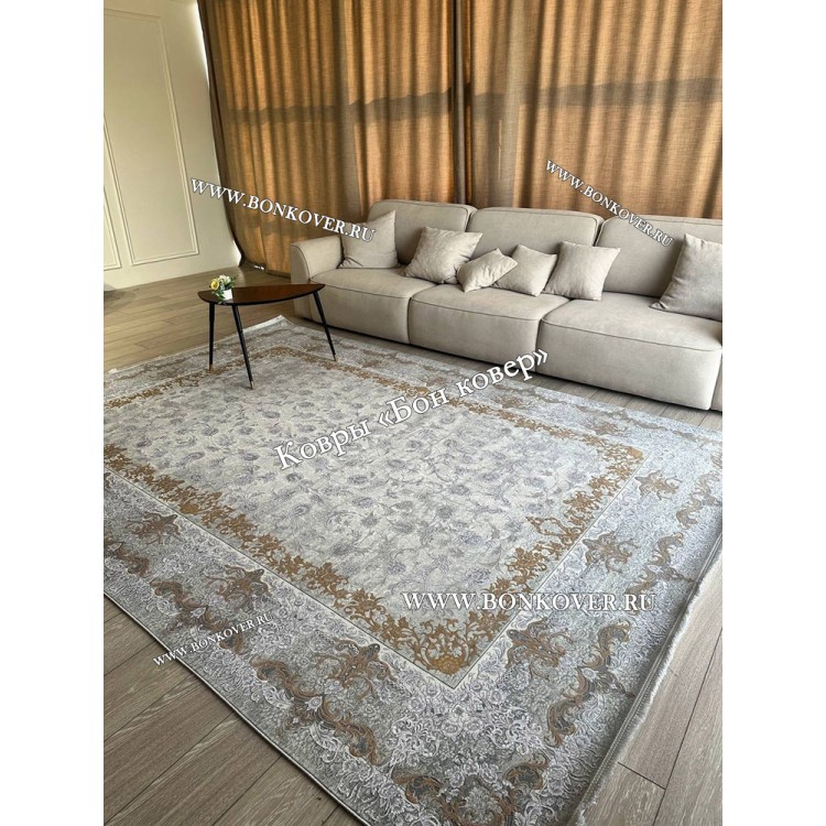 Иранский Квадратный Ковер Дизайн 30671