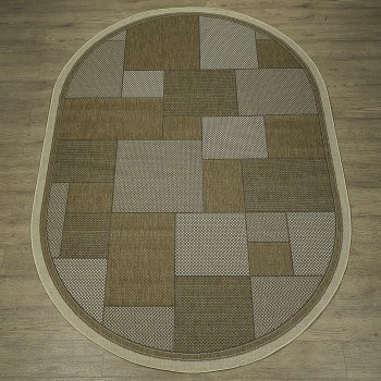 Ковер Декора (сизаль) 52001 50211 овал