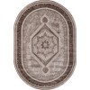 Ковер Armina 04037A BROWN / BROWN Овал
