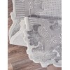 Ковер Safir 00857G GREY / GREY