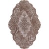 Ковер Safir 00858A BROWN / BROWN