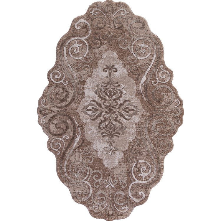 Ковер Safir 00858A BROWN / BROWN