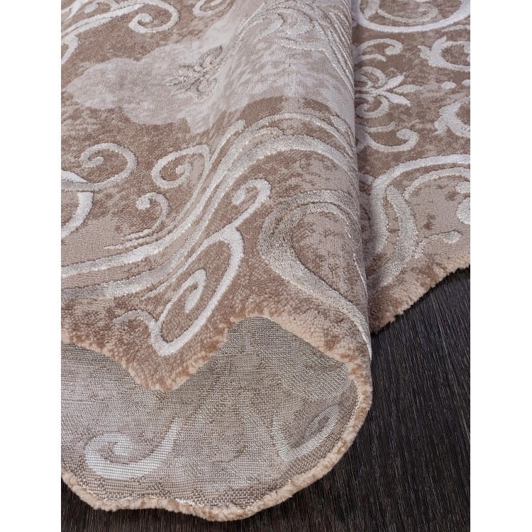 Ковер Safir 00858A BROWN / BROWN