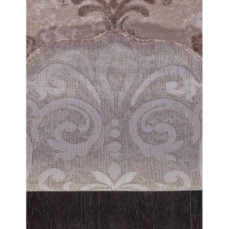 Ковер Safir 00858A BROWN / BROWN