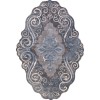 Ковер Safir 00858T BLUE / BLUE